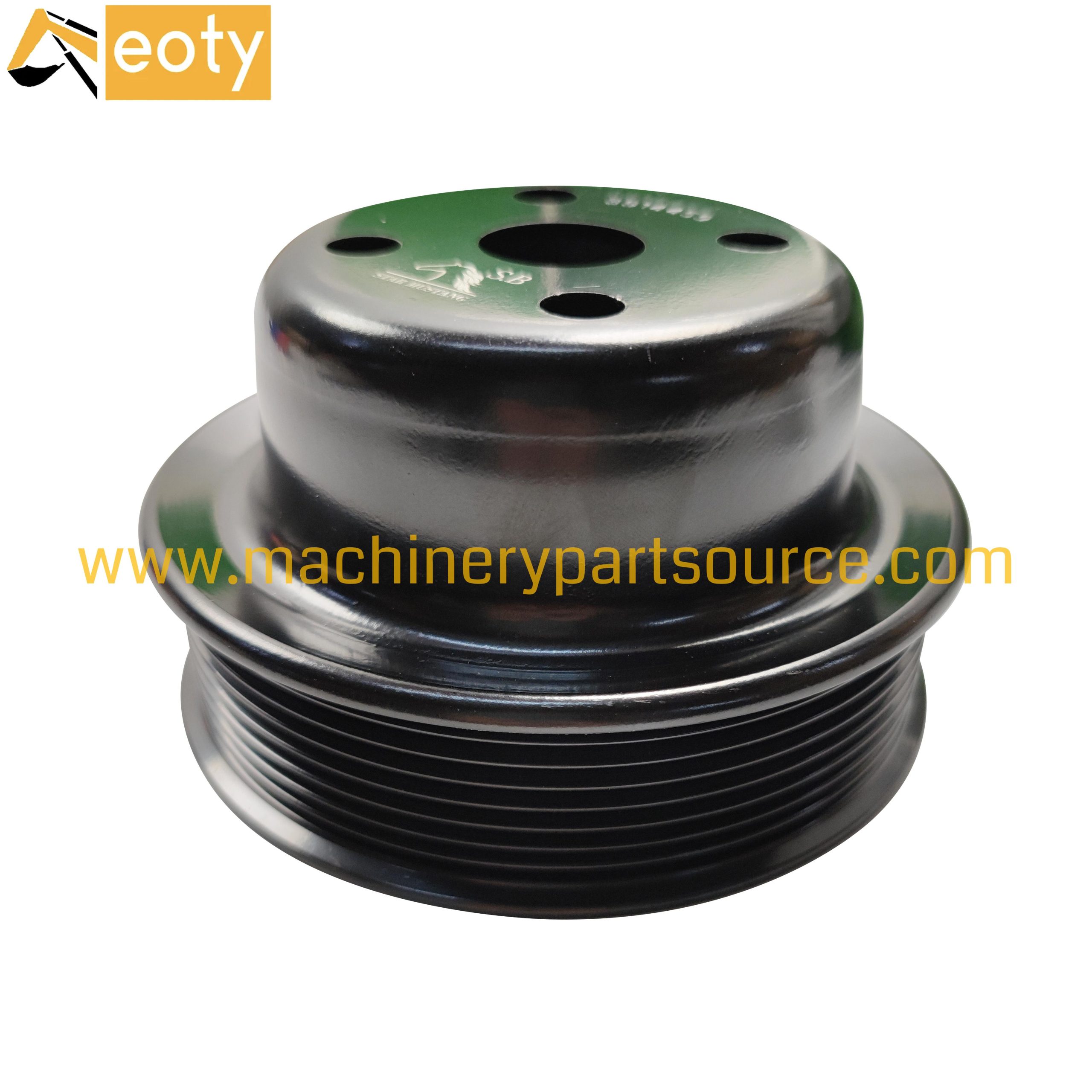 Cummins 6BT Engine Crankshaft Pulley 3914459 | OEM Replacement for B Series Diesel