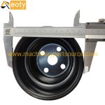 Cummins 6BT Engine Crankshaft Pulley 3914459 | OEM Replacement for B Series Diesel product image 4