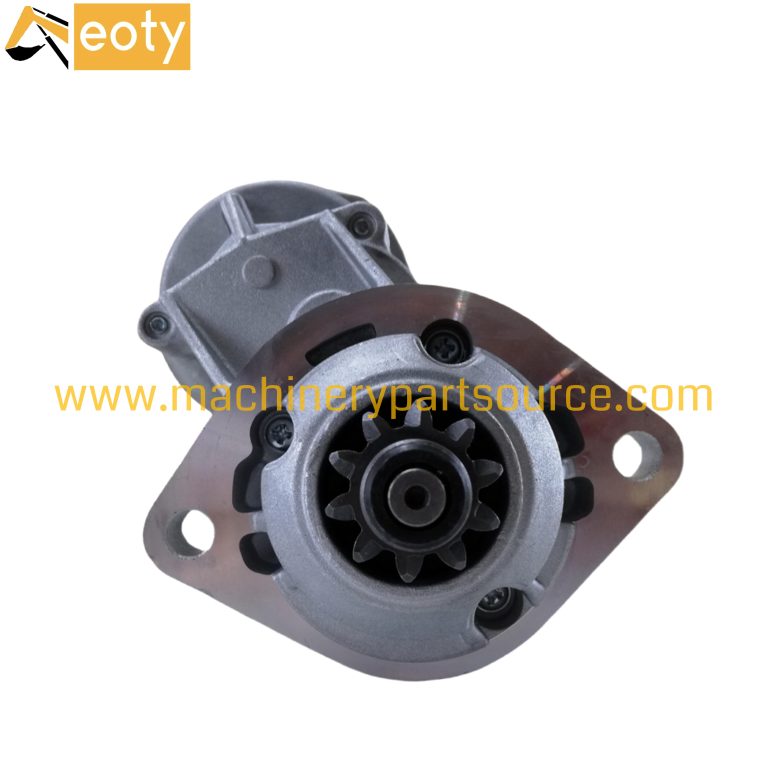 Starter Motor 24V 10T 4.5kW for Cummins 6BT Engine | Fits R220-9 PC200-7 Excavator