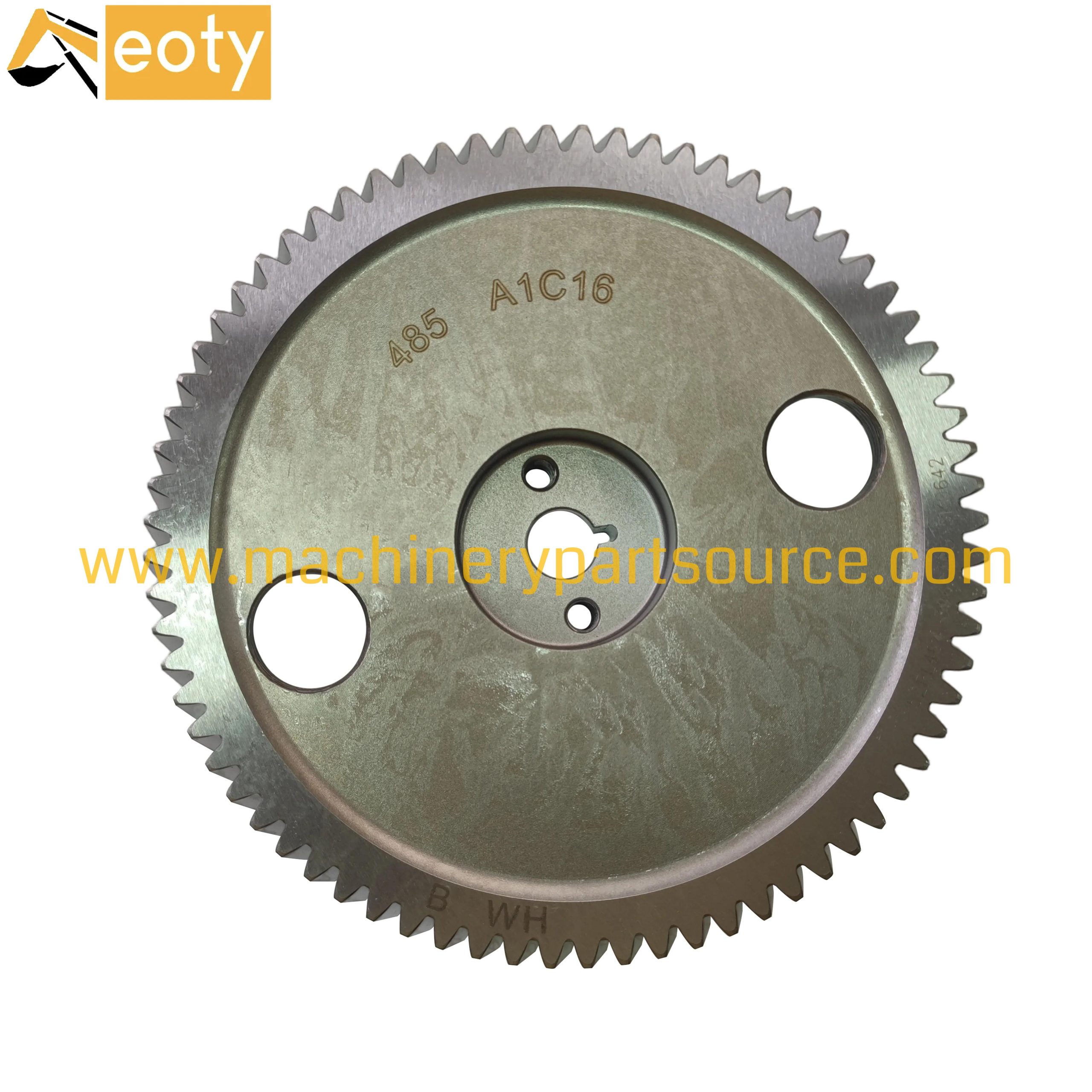Cummins 6BT5.9 Fuel Injection Pump Gear 72T C3960485 for B Series Engine Parts