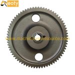 Cummins 6BT5.9 Fuel Injection Pump Gear 72T C3960485 for B Series Engine Parts product image 2