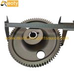 Cummins 6BT5.9 Fuel Injection Pump Gear 72T C3960485 for B Series Engine Parts product image 3