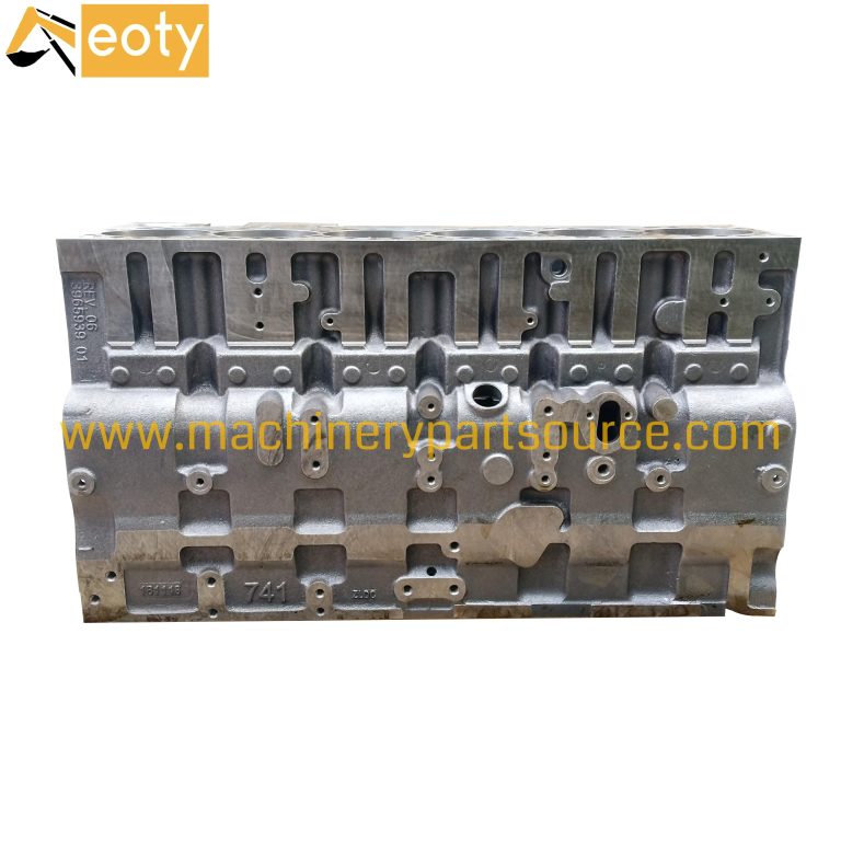 Cummins 6CT Cylinder Block 4089241 3939313 | Heavy-Duty Diesel Engine Long Block Assembly