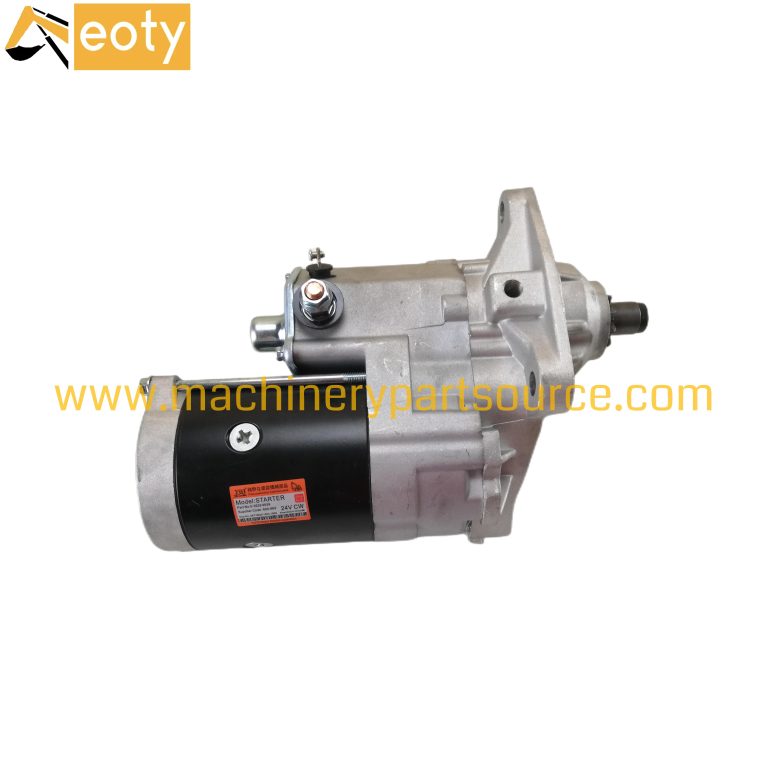6CT R300 Starter Motor 24V 10T 5.5kW for Cummins Engine | 3283814 3415537 5256984