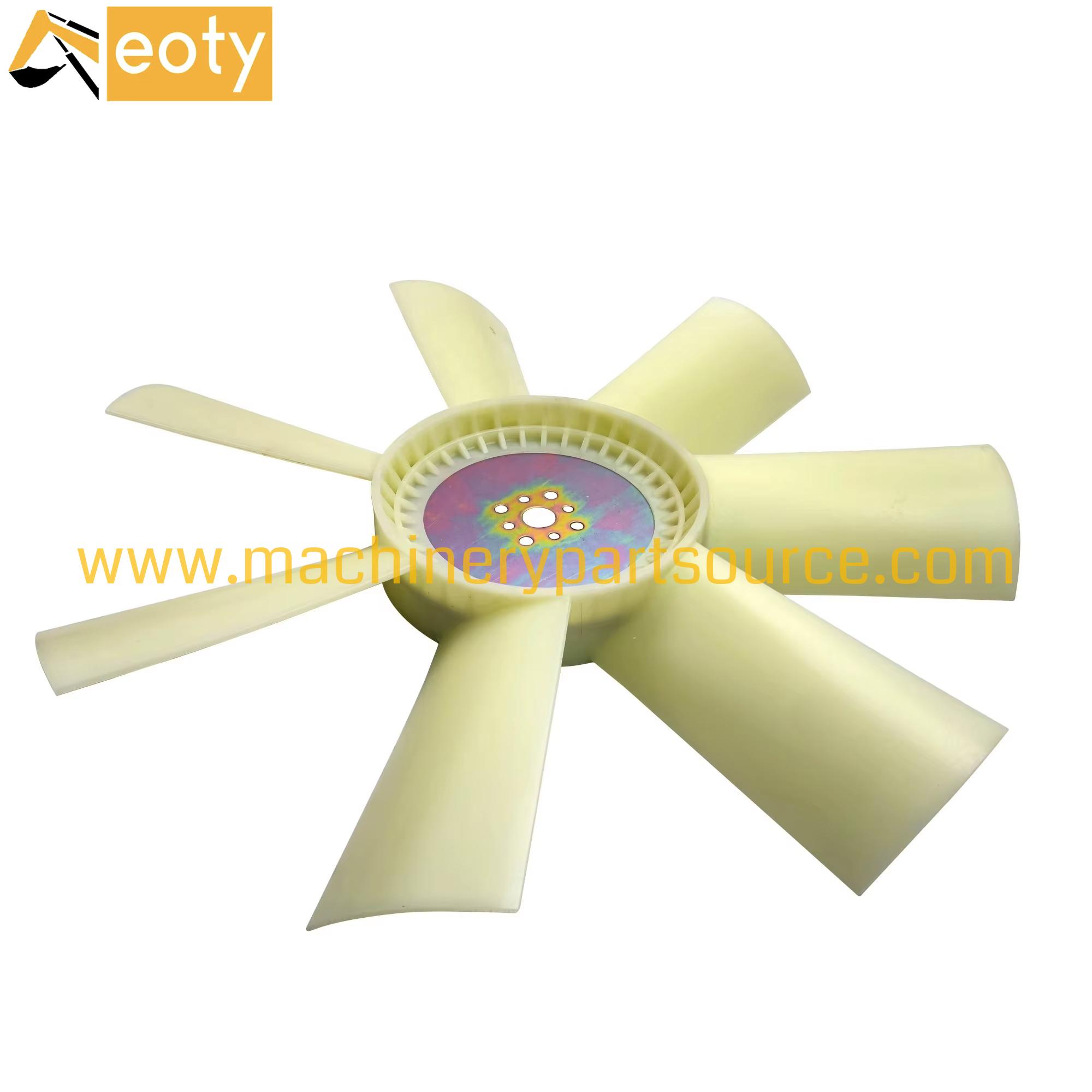 Cummins 6CT8.3 Fan Blade | OEM 8-98023-526-0 | Heavy-Duty Engine Cooling Part