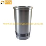 Komatsu 6D105 Cylinder Liner 6137-22-2210 6137-21-2210 6136-21-2210 Excavator Diesel Engine Parts