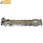 6D105 Oil Cooler Cover 6136-61-2110 for Komatsu Engine Parts Excavator Loader product image 2