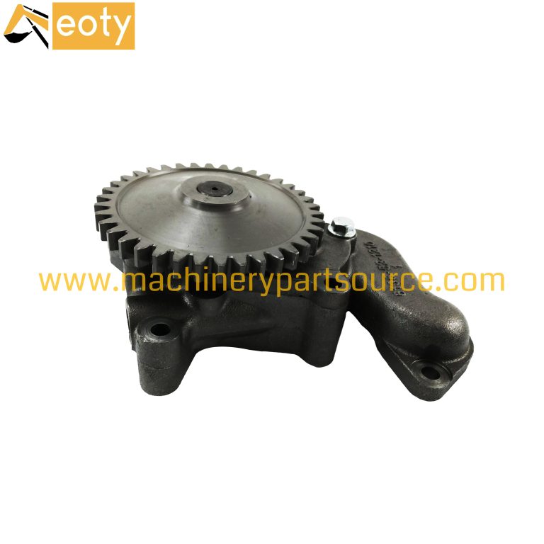 Komatsu PC200-3 6D105 Oil Pump Assy 6136-52-1210 6136-52-1100 Engine Spare Parts