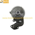 Komatsu PC200-3 6D105 Oil Pump Assy 6136-52-1210 6136-52-1100 Engine Spare Parts product image 2