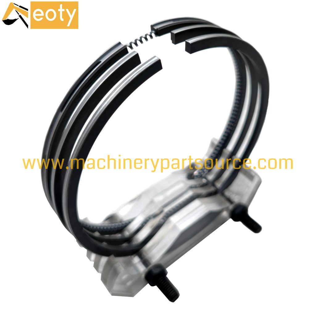 Komatsu 6D105 Piston Ring Set 6137-31-2040 6136-31-2030 | Diesel Engine Parts