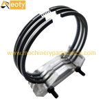 Komatsu 6D105 Piston Ring Set 6137-31-2040 6136-31-2030 | Diesel Engine Parts