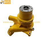 Komatsu 6D105 S6D105 Water Pump 6136-61-1401 | Diesel Engine Cooling