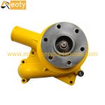 Komatsu 6D105 S6D105 Water Pump 6136-61-1401 | Diesel Engine Cooling product image 2
