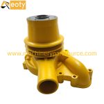 Komatsu 6D105 S6D105 Water Pump 6136-61-1401 | Diesel Engine Cooling product image 3