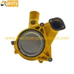 Komatsu 6D105 S6D105 Water Pump 6136-61-1401 | Diesel Engine Cooling product image 4