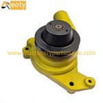 Komatsu PC200-3 6D105 Water Pump Assy 6136-62-1102 S6D105 Excavator Engine Part
