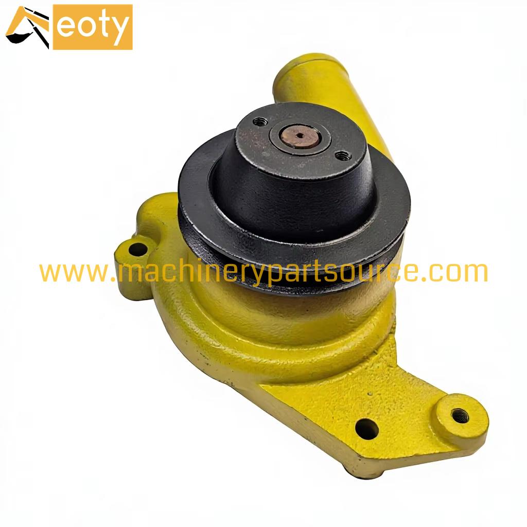 Komatsu PC200-3 6D105 Water Pump Assy 6136-62-1102 S6D105 Excavator Engine Part