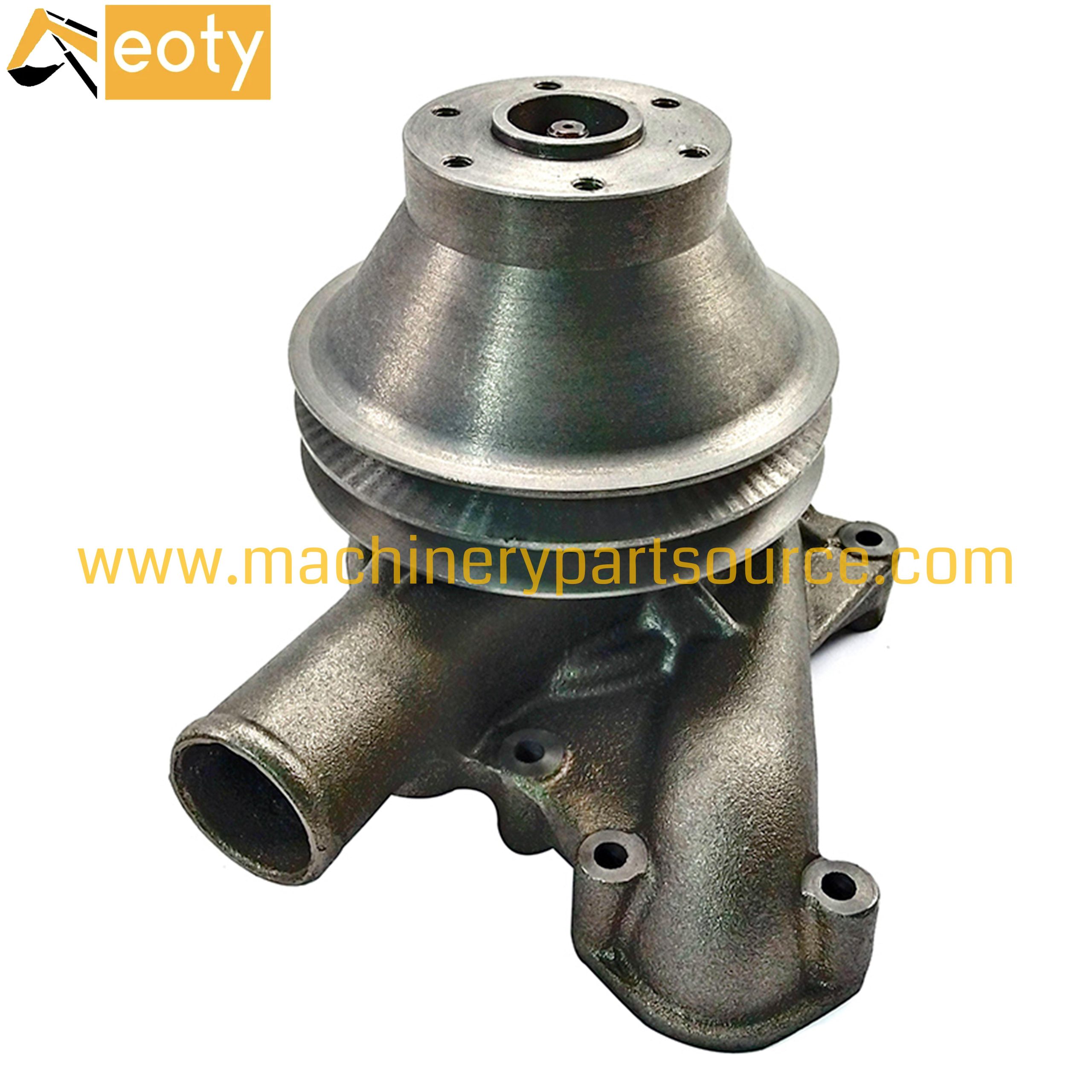 Komatsu 6D105 Water Pump 6136-61-1101 | Excavator Engine Cooling System