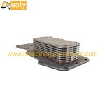 6D107 Oil Cooler 8P Suitable for Komatsu Engine Parts product image 4