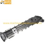 Komatsu 6D108 Engine Oil Cooler Cover | Part No. 6136-61-2110 product image 2