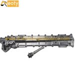 Komatsu 6D108 Engine Oil Cooler Cover | Part No. 6136-61-2110 product image 3