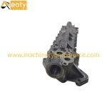 Komatsu 6D108 Engine Oil Cooler Cover | Part No. 6136-61-2110 product image 5
