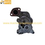 6d108 Oil Pump 6221-53-1101 Pc300-6 Pc300lc-6 Pc350lc-6 Pc300sc-6 Pc340lc-6k For Komatsu Engine product image 2