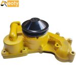Komatsu 6D108 S6D108 Water Pump 6221-61-1101 6221-61-1102 | Diesel Engine Cooling Parts