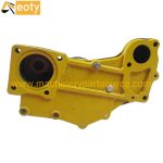 Komatsu 6D108 S6D108 Water Pump 6221-61-1101 6221-61-1102 | Diesel Engine Cooling Parts product image 2