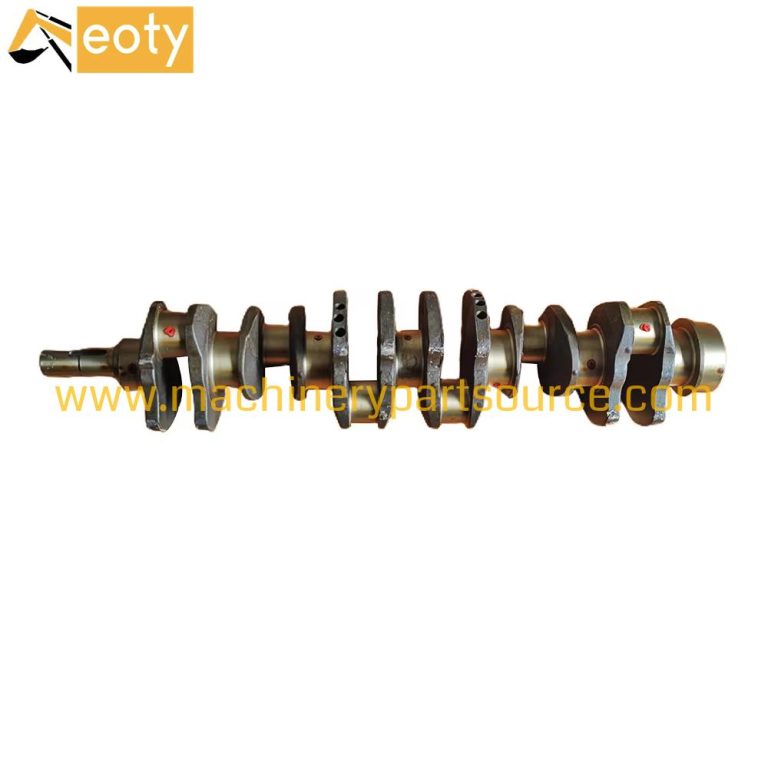 Komatsu 6D110 Crankshaft 6138-31-1010 | High-Quality Engine Replacement Part
