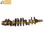 Komatsu 6D110 Crankshaft 6138-31-1010 | High-Quality Engine Replacement Part product image 2