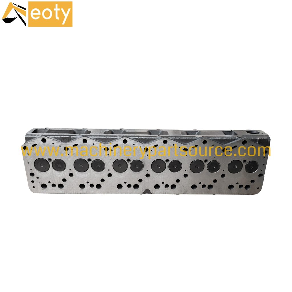 6D110 Cylinder Head Assembly for Komatsu Excavator Engines – OEM 6D110-2 Series