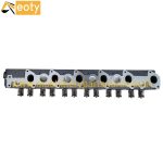 6D110 Cylinder Head Assembly for Komatsu Excavator Engines – OEM 6D110-2 Series product image 3