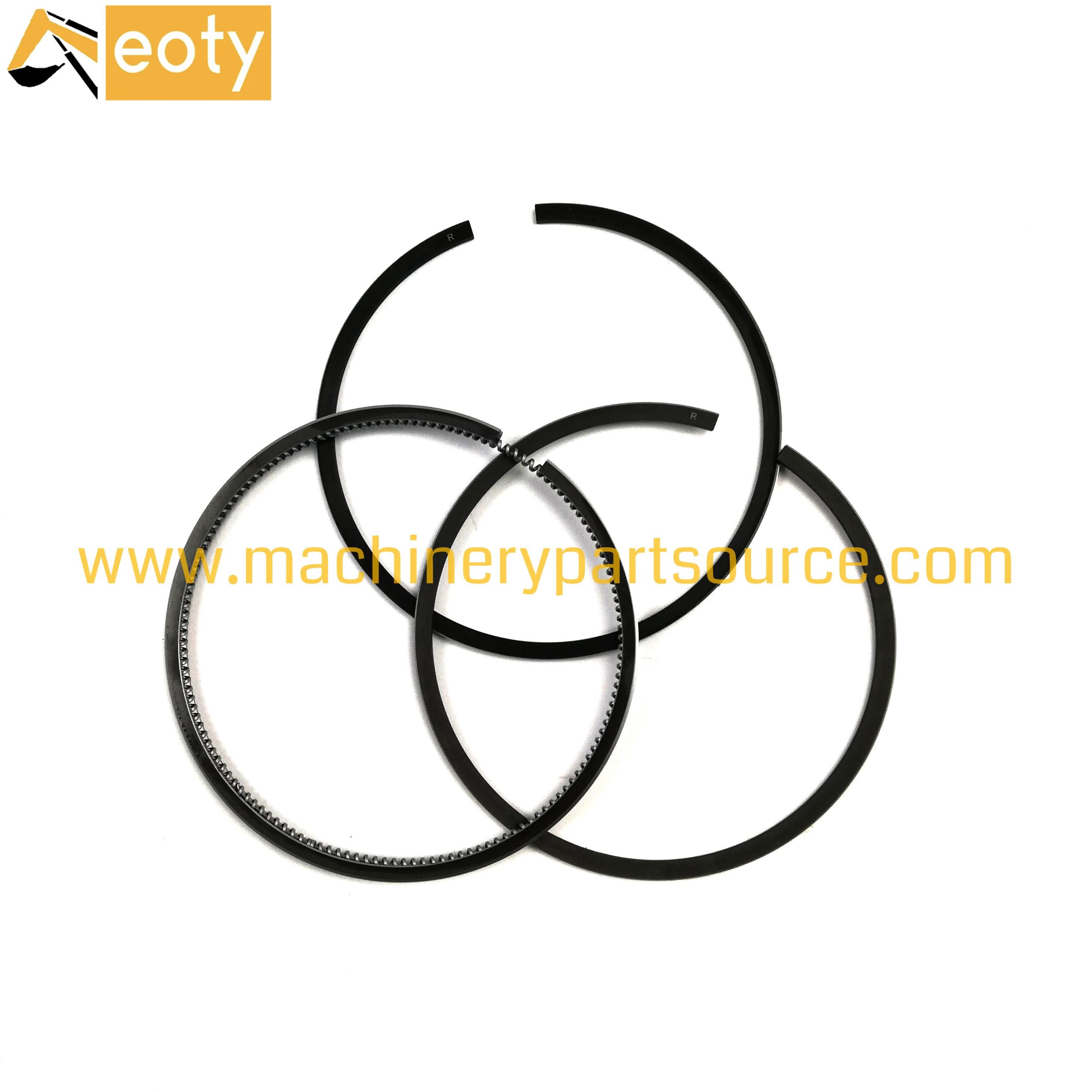 HDparts 6D110 Diesel Piston Ring Set 6138-32-2200 | Engine Repair Parts | 6 Month Warranty