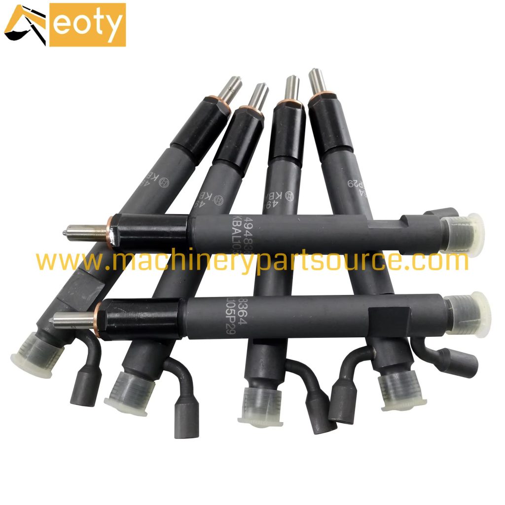 Fuel Injector 4948364 for Cummins 6CT 6LT 6D114 Diesel Engines – Excavator & Heavy Equipment Parts
