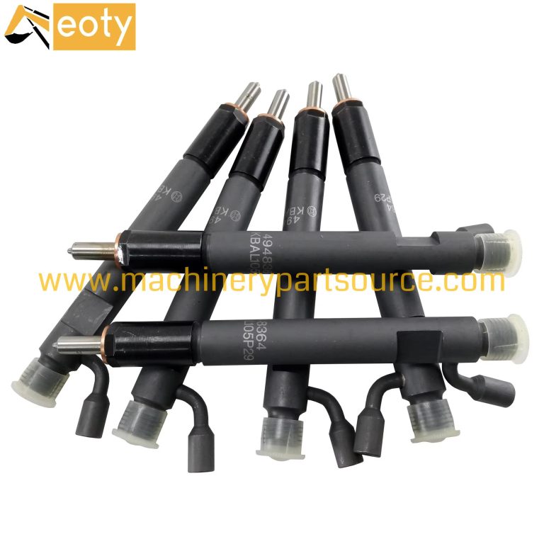 Fuel Injector 4948364 for Cummins 6CT 6LT 6D114 Diesel Engines – Excavator & Heavy Equipment Parts