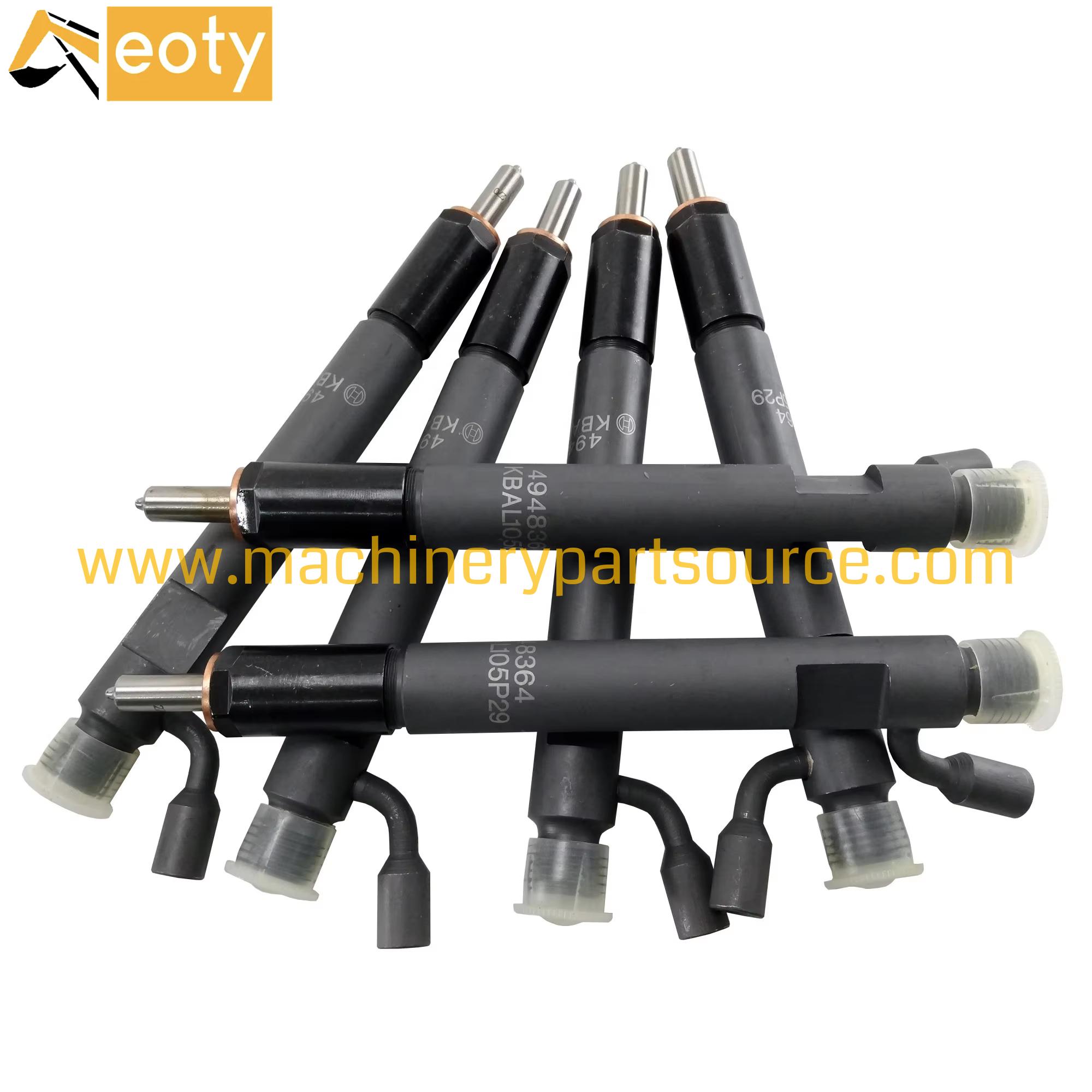 Fuel Injector 4948364 for Cummins 6CT 6LT 6D114 Diesel Engines – Excavator & Heavy Equipment Parts
