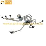 6D114 PC300-7 High Pressure Pipe 6743-71-5510 6743-71-5520 for Komatsu Engine Parts