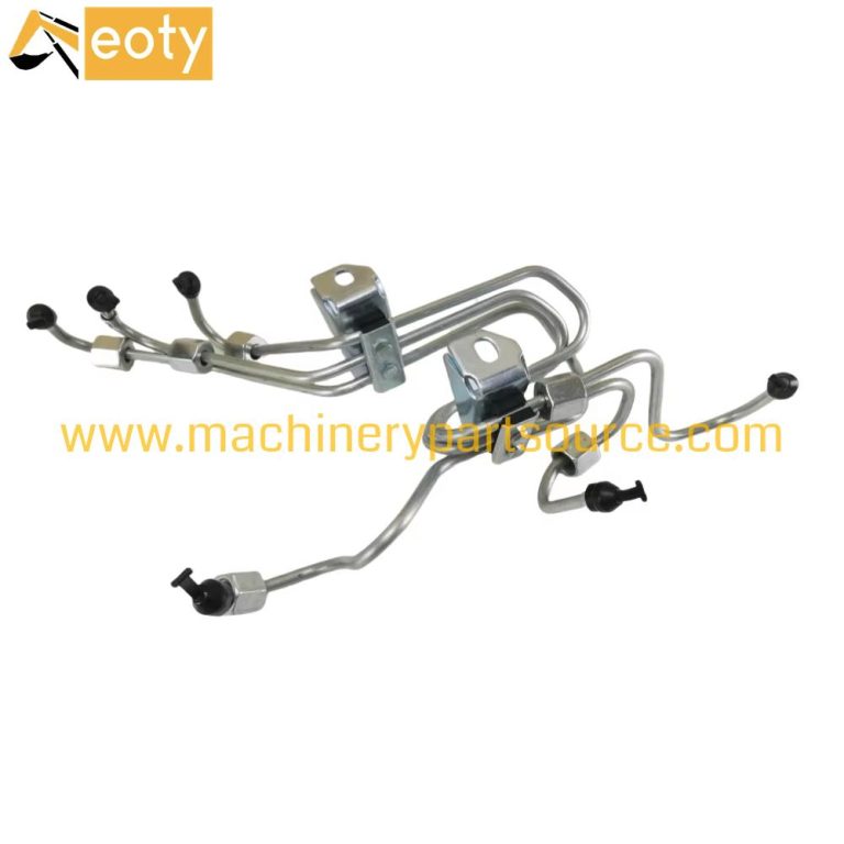 6D114 PC300-7 High Pressure Pipe 6743-71-5510 6743-71-5520 for Komatsu Engine Parts