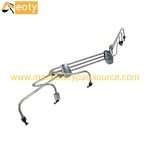 6D114 PC300-7 High Pressure Pipe 6743-71-5510 6743-71-5520 for Komatsu Engine Parts product image 2