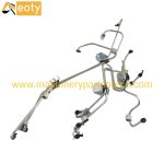 6D114 PC300-7 High Pressure Pipe 6743-71-5510 6743-71-5520 for Komatsu Engine Parts product image 3