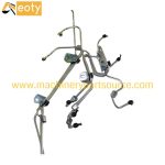 6D114 PC300-7 High Pressure Pipe 6743-71-5510 6743-71-5520 for Komatsu Engine Parts product image 4