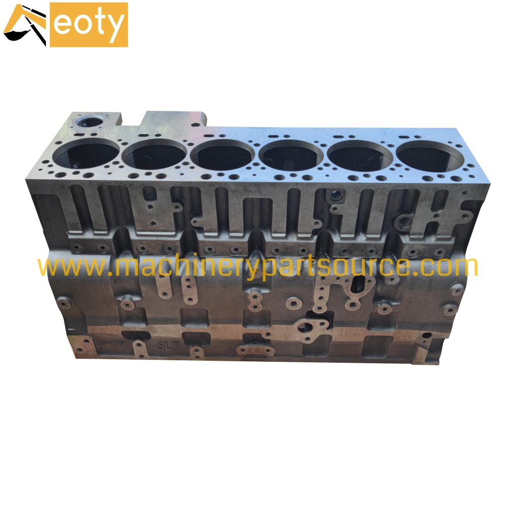 Komatsu PC300-8 6D114 Cylinder Block – Engine Part for Excavator, Loader, Truck