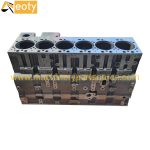 Komatsu PC300-8 6D114 Cylinder Block – Engine Part for Excavator, Loader, Truck