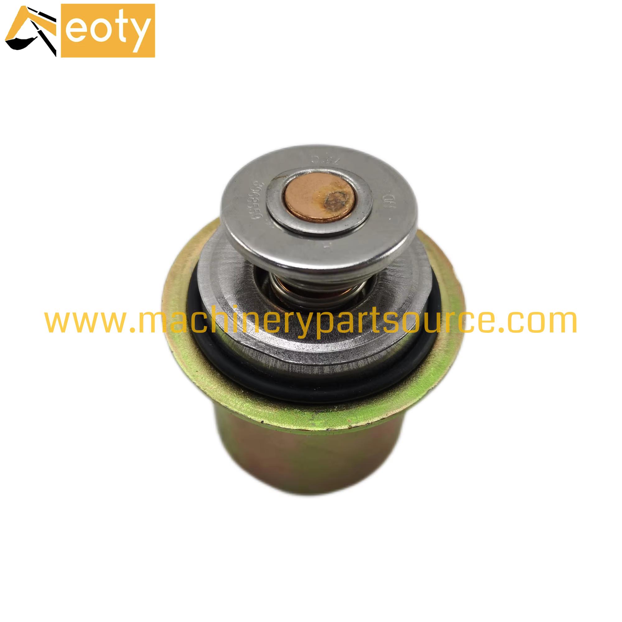 6D114 Thermostat 3968559 for Komatsu Engine Parts Excavator Loader Forklift