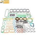 6D125-3 Full Gasket Kit 6150-K1-1204 6150-K2-1203 6150-K3-1100 for Komatsu PC400 Excavator Engine
