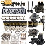 6D125 Full Gasket Kit 6151-K1-3000 6151-K2-3000 for Komatsu PC400-5 Engine Repair Parts product image 3