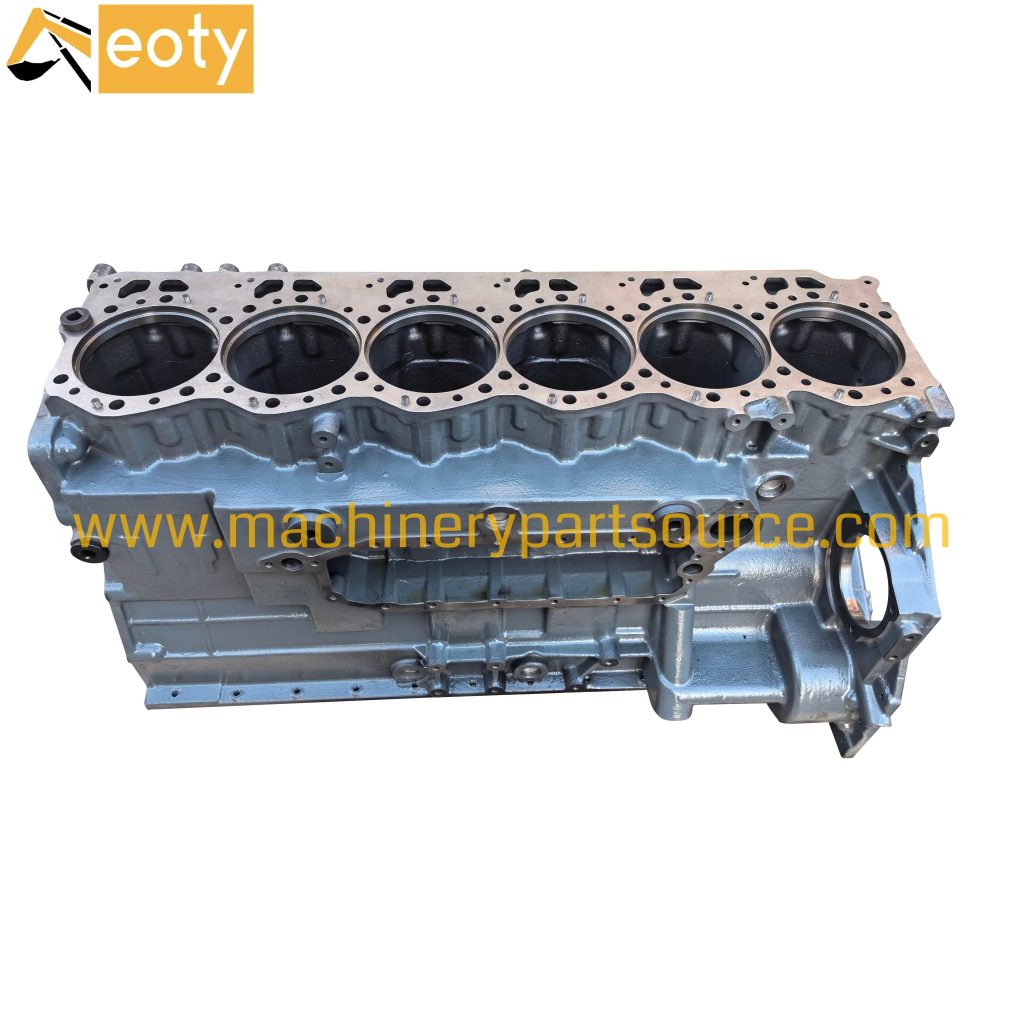 6D125 Cylinder Block for Komatsu PC400-5 Excavator Engine Parts