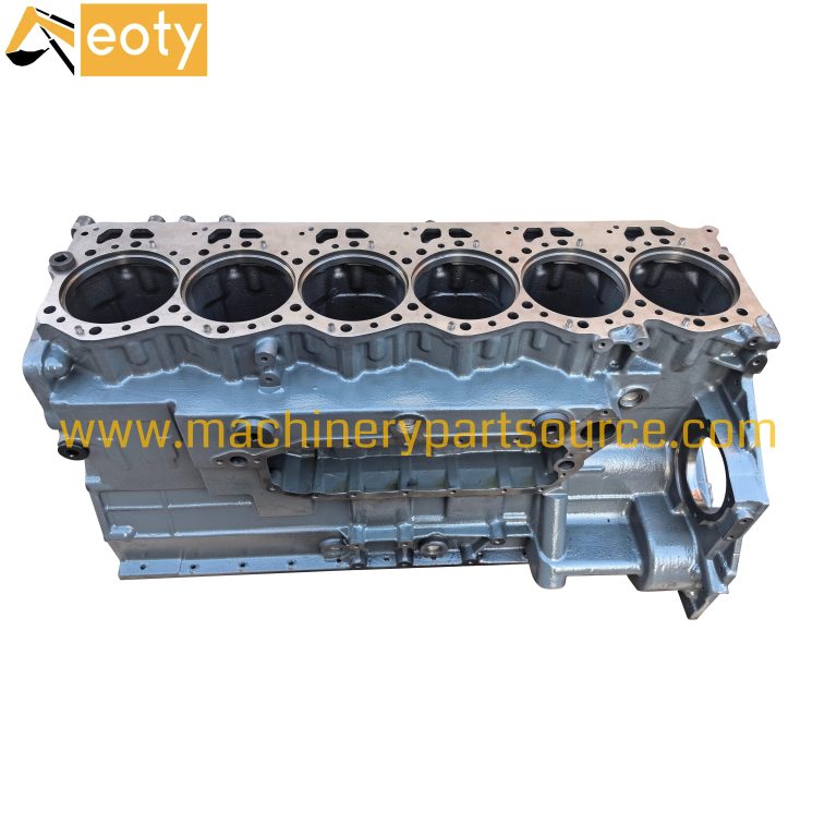 6D125 Cylinder Block for Komatsu PC400-5 Excavator Engine Parts
