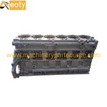 6D125 Cylinder Block for Komatsu PC400-5 Excavator Engine Parts product image 2
